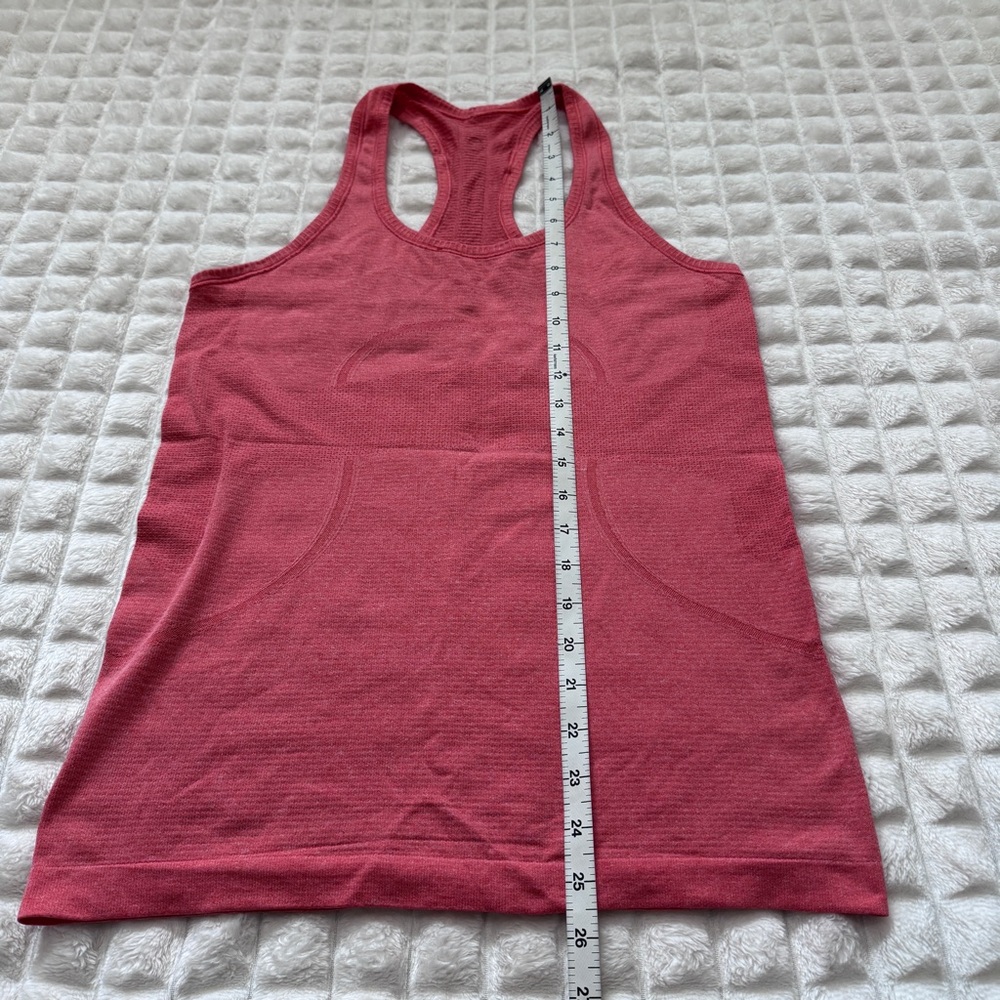 lululemon athletica Raspberry Racerback Tank Top - Picture 4 of 6